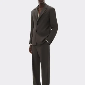 Blazer in fresco lana Q-Cycle®